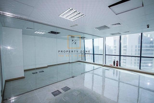 Lake View I Glass Partition I Fitted Office Space