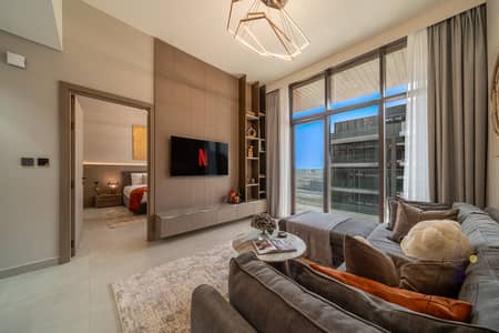 1 Bedroom Flat for Rent in Jumeirah Village Circle (JVC), Dubai - Premium 1BHK | Fully Furnished | High Floor 1 Bedroom Flat for Rent in Jumeirah Village Circle (JVC), Dubai - Premium 1BHK | Fully Furnished | High Floor