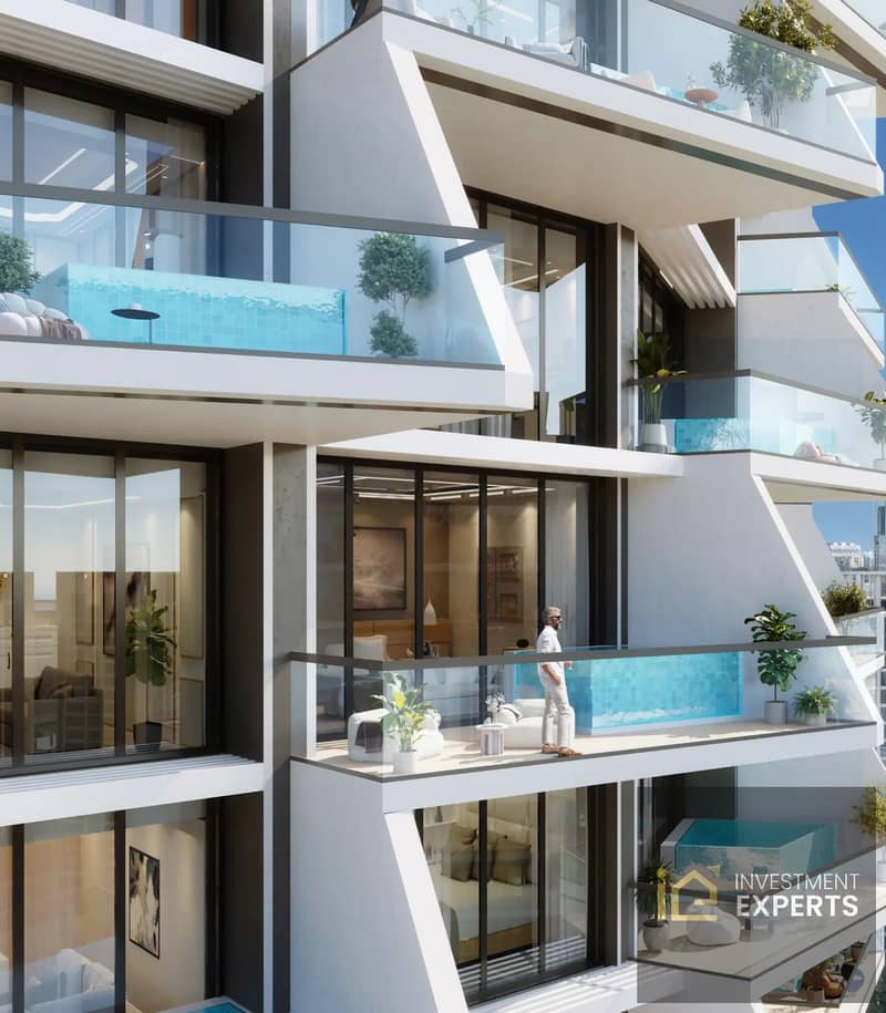 View of MODERN LIVING| HIGH END AMENITIES| LUXURY FINISHES | Bayut.com