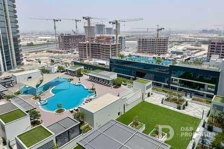 苏巴哈特兰社区， 迪拜 1 卧室公寓待租 - 位于苏巴哈特兰社区，巅峰大厦，巅峰大厦B座 1 卧室的公寓 88000 AED - 12464594