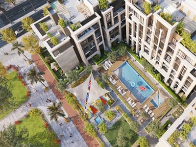 2 Cпальни Апартамент Продажа в Масдар Сити, Абу-Даби - Burtville-Masdar-Abu-Dhabi. jpg