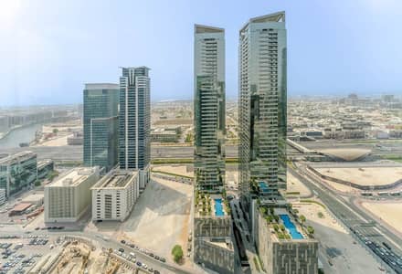 مکتب  للايجار في الخليج التجاري، دبي - مکتب في ذا بريسم،الخليج التجاري 280500 درهم - 12459956
