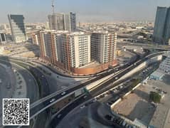 Hot Offer Cheapest Price One Bedroom 1BHK Apartment Full Open & City View With Parking For Sale at Prime Location of Ajman Pearl Towers