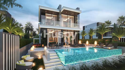 6 Bedroom Villa for Sale in DAMAC Lagoons, Dubai - Near Lagoon | Handover Q4 2025 | Large Plot