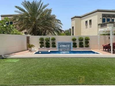 3 Bedroom Villa for Rent in Jumeirah Park, Dubai - Upgraded | Private Pool | Family Friendly