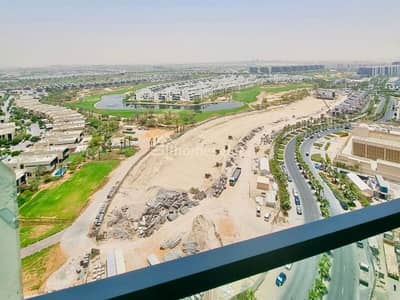 1 Bedroom Flat for Rent in DAMAC Hills, Dubai - Elegant 1BR | Full Golf View | Brand New