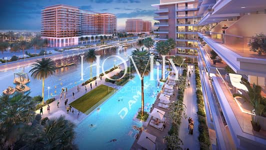 1 Bedroom Flat for Sale in Dubai Investment Park (DIP), Dubai - DAMAC RIVERSIDE VIEWS - Render 07. jpg