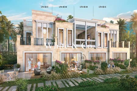 تاون هاوس 4 غرف نوم للبيع في داماك لاجونز، دبي - تاون هاوس في مالطا،داماك لاجونز 4 غرف 3300000 درهم - 11644097