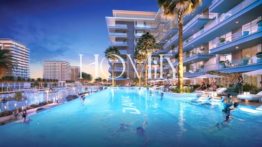 迪拜投资园区（DIP）， 迪拜 1 卧室公寓待售 - DAMAC RIVERSIDE VIEWS - Render 01. jpg