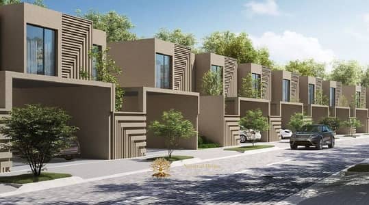 巴拉希， 夏尔迦 4 卧室联排别墅待售 - منطقة-ألما-في-مشروع-حيان-بالشارقة. jpg