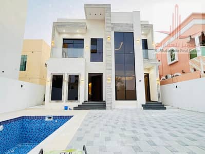 6 Bedroom Villa for Sale in Al Rawda, Ajman - فيلا جديده. jpeg