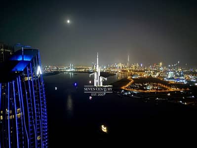 迪拜溪港， 迪拜 2 卧室公寓待租 - 位于迪拜溪港，谦恭海港大厦，恭谦海滨2号大厦 2 卧室的公寓 260000 AED - 12466206