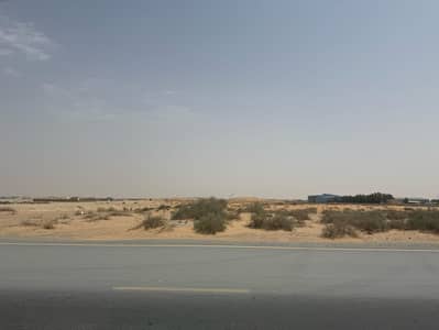 ارض صناعية  للبيع في الصجعة، الشارقة - صجعة م 8. jpg