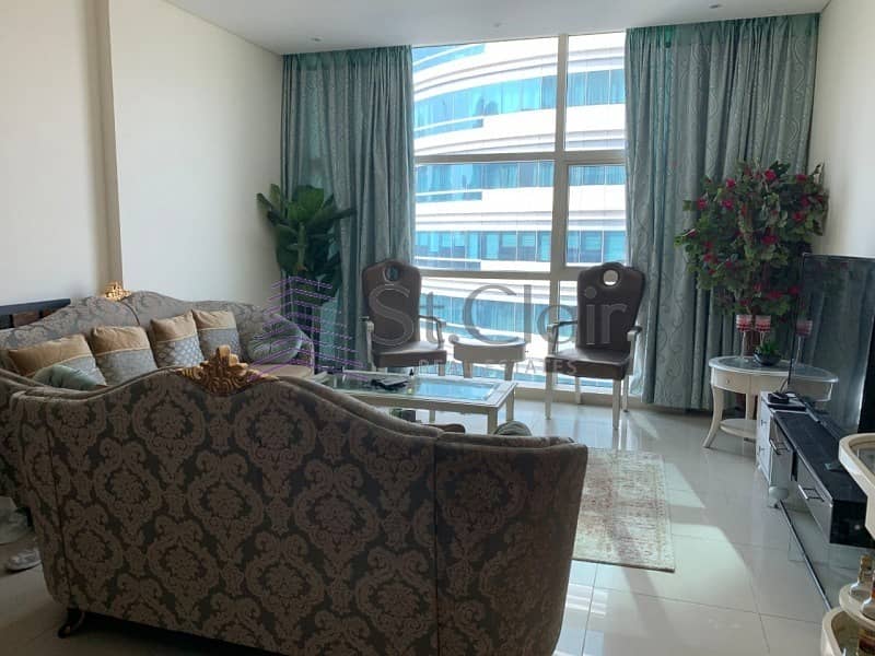 Fully Furnished 2 Beds | In front of DMCC Station