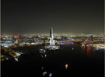 2 Bedroom Apartment for Rent in Dubai Creek Harbour, Dubai - Full Creek View | Fully Furnished | Sky Collection