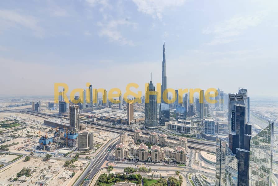 Spacious Two Bed | Heart DIFC | Burj Khalifa view