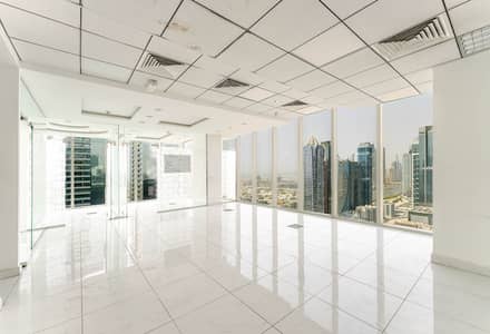 Office for Rent in Business Bay, Dubai - Near Metro | High Floor | Fitted