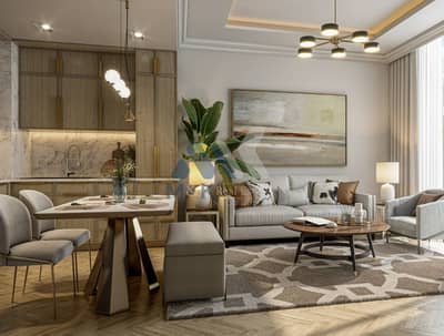 3 Cпальни Таунхаус Продажа в Дубайлэнд, Дубай - CGI-Living-Room copy. jpg