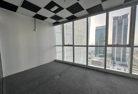 Office for Rent in Business Bay, Dubai - Fitted Office | Close to Metro | Prime Location