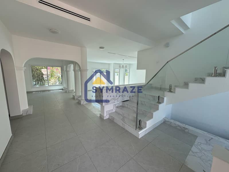 FULLY RENOVATED 4-BEDROOM COMMUNITY VILLA | AL GARHOUD