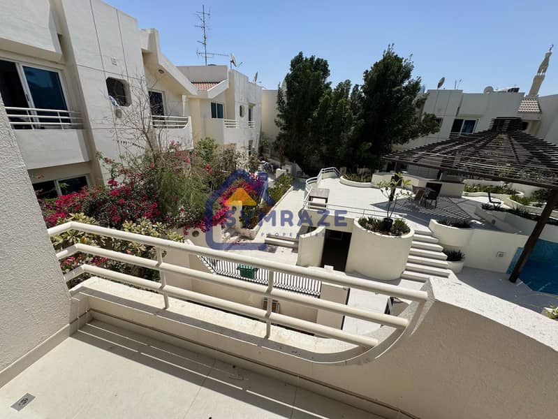 FULLY RENOVATED 4-BEDROOM COMMUNITY VILLA | AL GARHOUD - Image 9