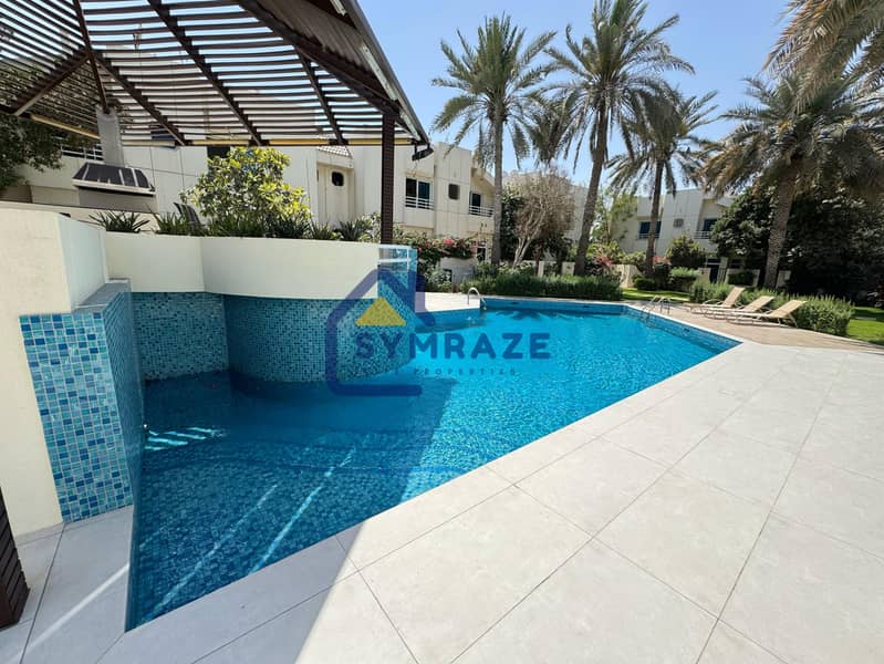 FULLY RENOVATED 4-BEDROOM COMMUNITY VILLA | AL GARHOUD - Image 23