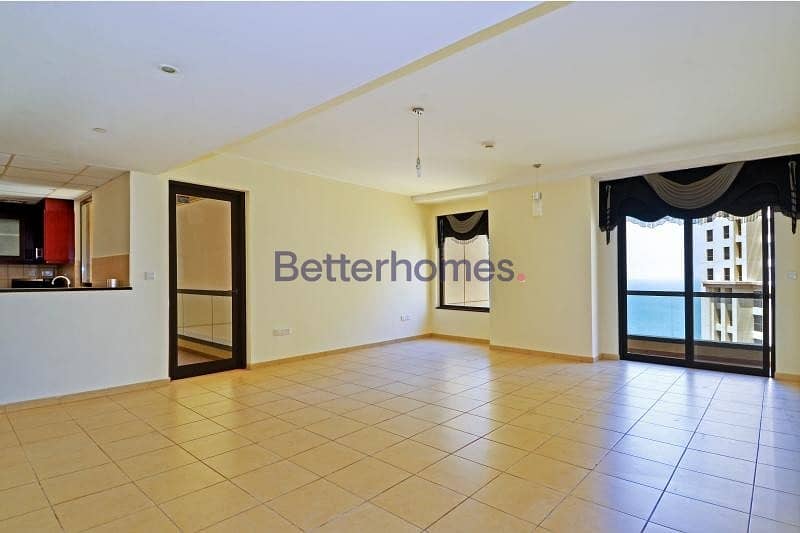 One Bedroom| Sea View |Unfurnished