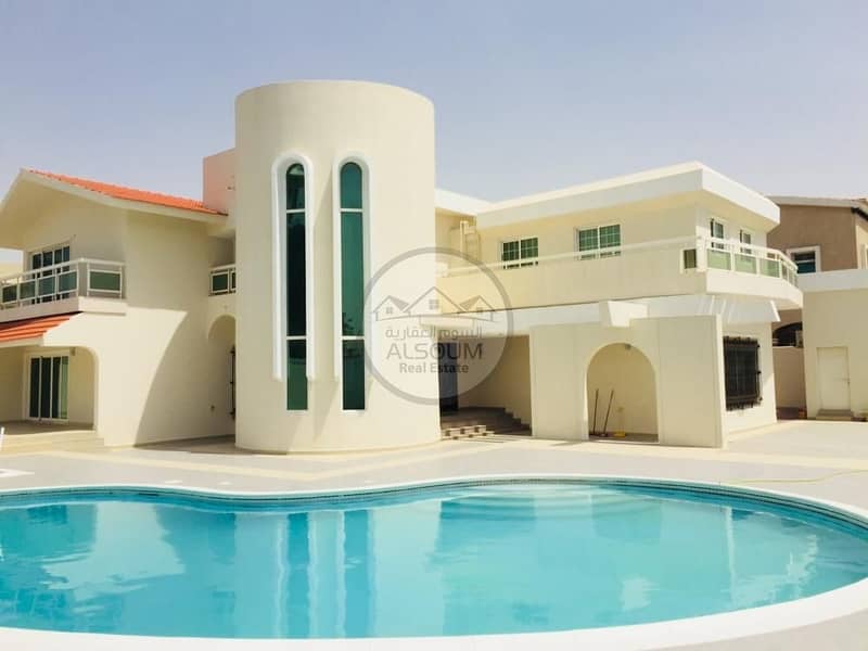 Beautiful Well-Maintained 3 BHK Commercial VILLA Available in Dasman, Sharjah