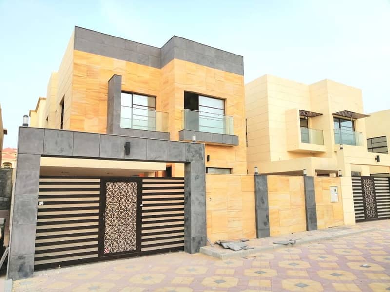 Brand new Fully Luxurious 5 Bedroom Villa Available For Sale In Front Of The Ajman Academy