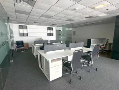 Office for Rent in Business Bay, Dubai - Bright Spacious | Furnished | Canal View