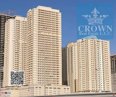 1 Bedroom Apartment for Rent in Emirates City, Ajman - 0322_1646561328lavender-tower-emirates-city-ajman-properties_. jpg