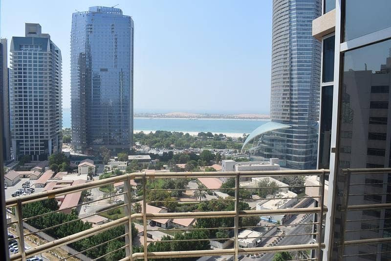 Amazing and Elegant 4Br duplex with sea view at Al Hosn Area