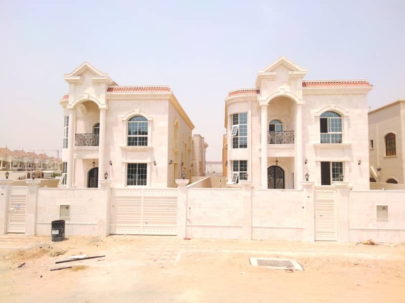2 villa for sale stone finishing destination Super Deluxe with the possibility of bank financing and