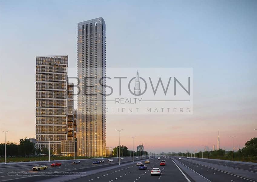 Easy Payment Plan | Ultra Luxury | Luxury Apartment | Dubai Skyline View