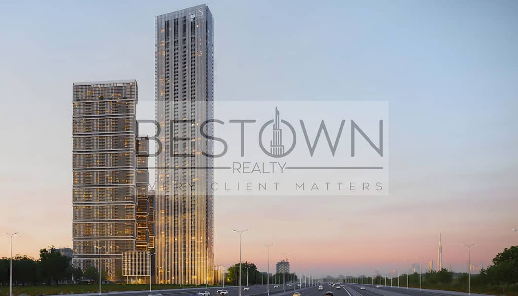 Easy Payment Plan | Ultra Luxury | Luxury Apartment | Dubai Skyline View - Image 7