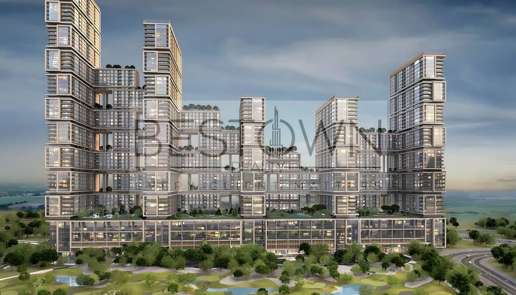 Easy Payment Plan | Ultra Luxury | Luxury Apartment | Dubai Skyline View - Image 9