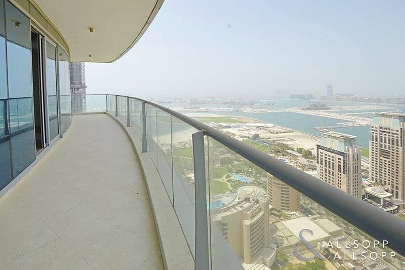 Full Sea Views | 2 Bedroom | Large Balcony