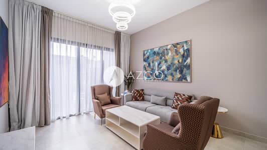 2 Bedroom Apartment for Rent in Jumeirah Village Circle (JVC), Dubai - Fully Furnished | Near To Exit | Spacious