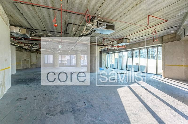 Shell and core office for sale in Almas