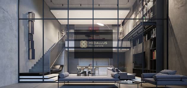 1 Спальня Апартаменты Продажа в Альжада, Шарджа - Il-Teatro-Residences-loft-apartm. jpg