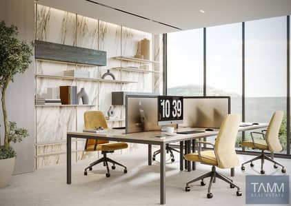 1 Bedroom Flat for Sale in Jumeirah Village Circle (JVC), Dubai - coworker workstation-001. jpg