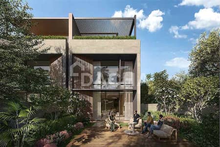 5 Bedroom Villa for Sale in Tilal Al Ghaf, Dubai - Corner Plot | Q4 2026 | 60/40 Payment Plan