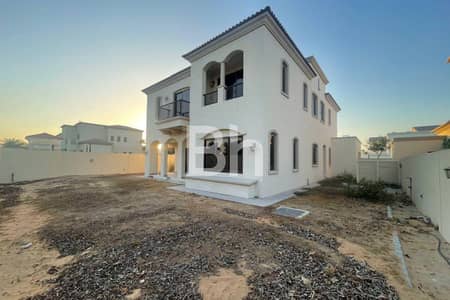 6 Bedroom Villa for Rent in Arabian Ranches, Dubai - Opposite Pool/Park | Corner Unit | 6 Bedrooms