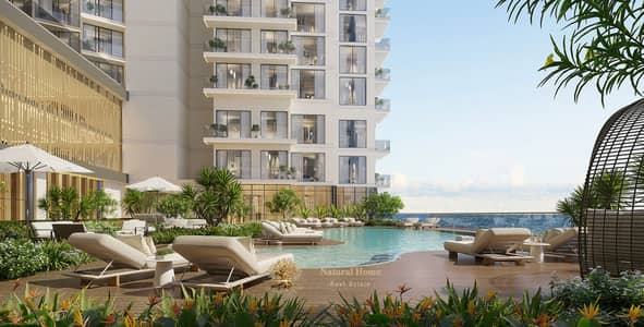 3 Bedroom Apartment for Sale in Al Marjan Island, Ras Al Khaimah - Ground Swimming Pool. jpg