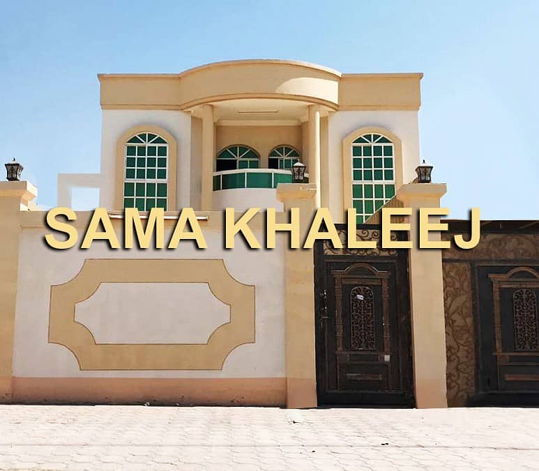 villa for sale close to masjid / save 20 % / with electricity and water
