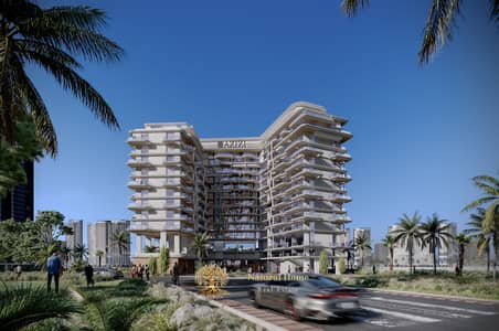شقة 1 غرفة نوم للبيع في جزر دبي، دبي - Architectural Render 02. jpg