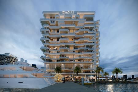 شقة 1 غرفة نوم للبيع في جزر دبي، دبي - Architectural Render 03. jpg
