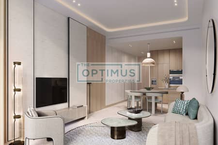 1 Спальня Апартамент Продажа в Аль Марджан Айленд, Рас-эль-Хайма - Living. jpg