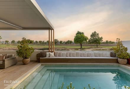 4 Bedroom Townhouse for Sale in Jumeirah Golf Estates, Dubai - Exclusive | Golf Course View | Upgraded