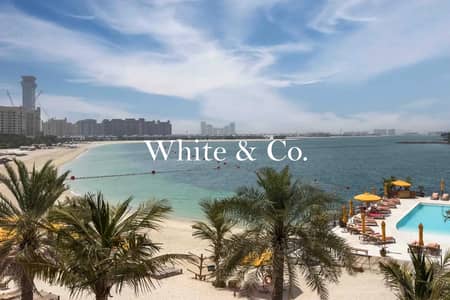 1 Bedroom Flat for Rent in Palm Jumeirah, Dubai - Unfurnished | Sea Views | Beach Access